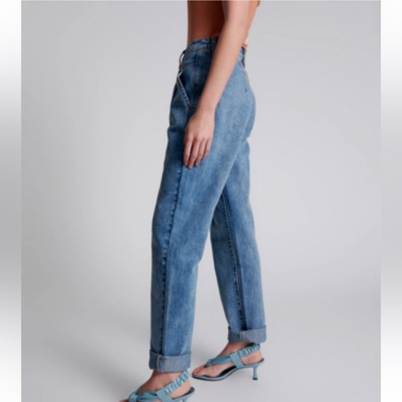 One Teaspoon Streetwalkers High Waist Jeans - size 28 - Picture 3 of 11